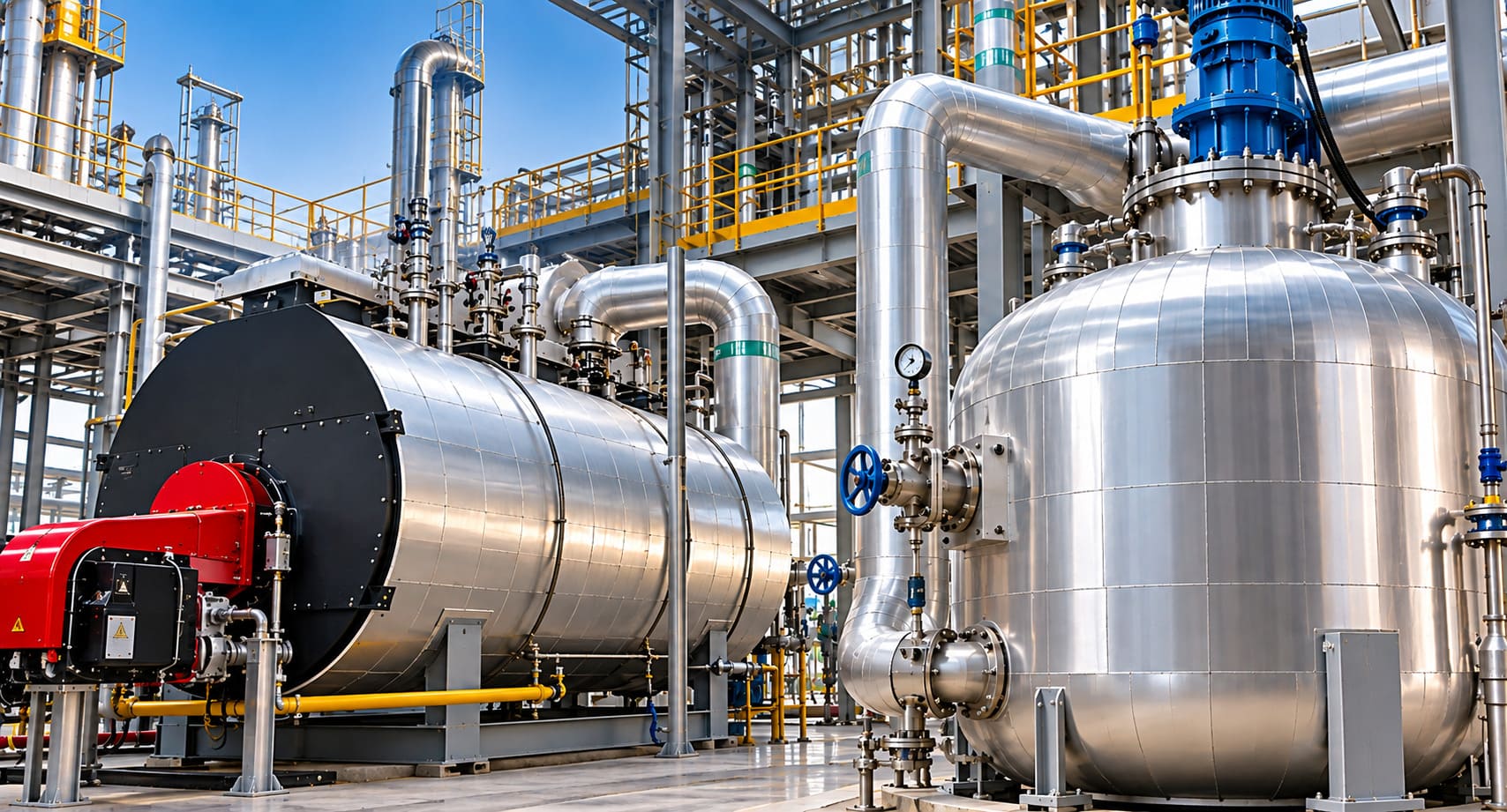 Boiler & Reactor Insulation